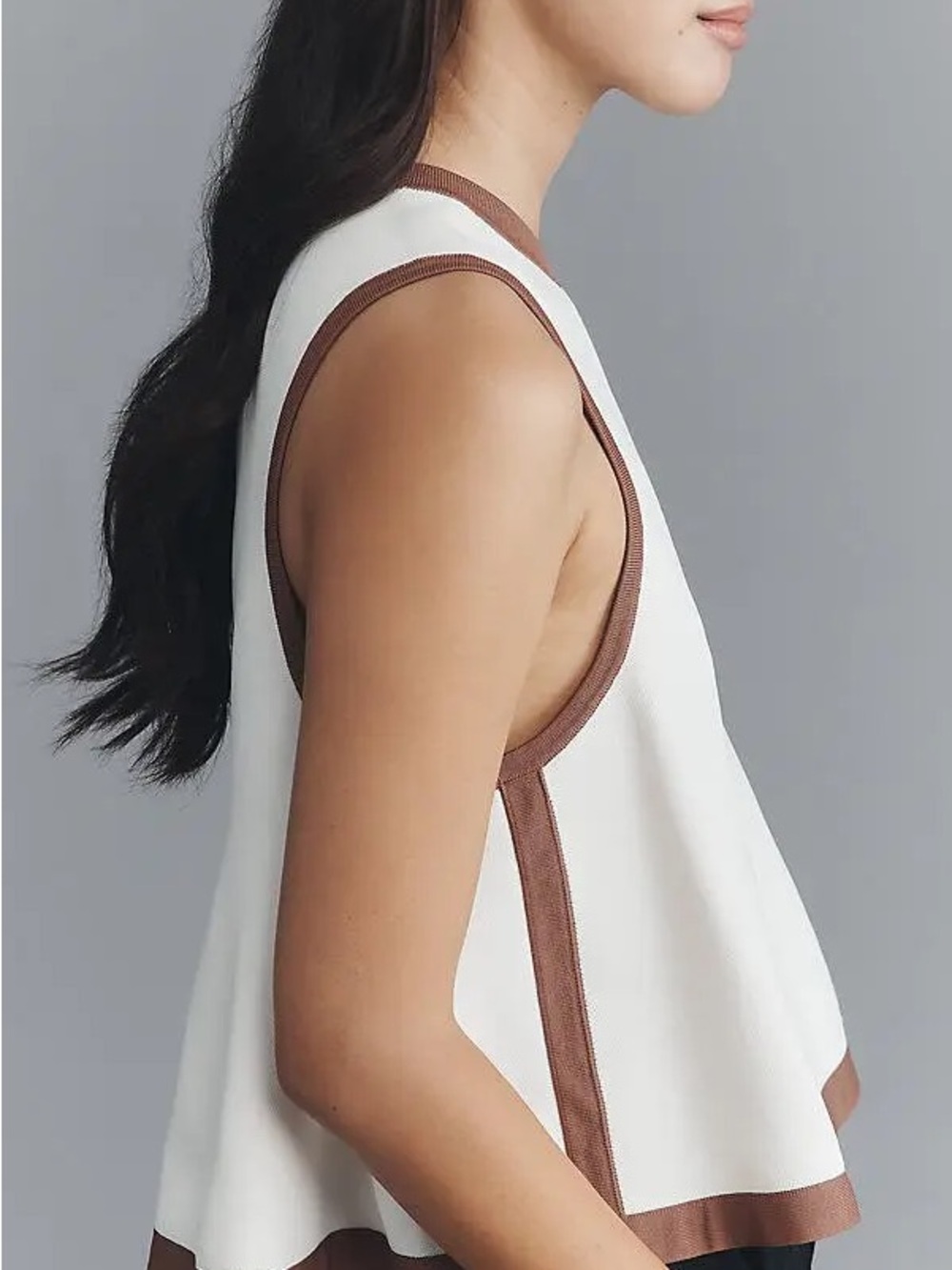 Maeve Sleeveless Swing Knit Top - Picture 4 of 4